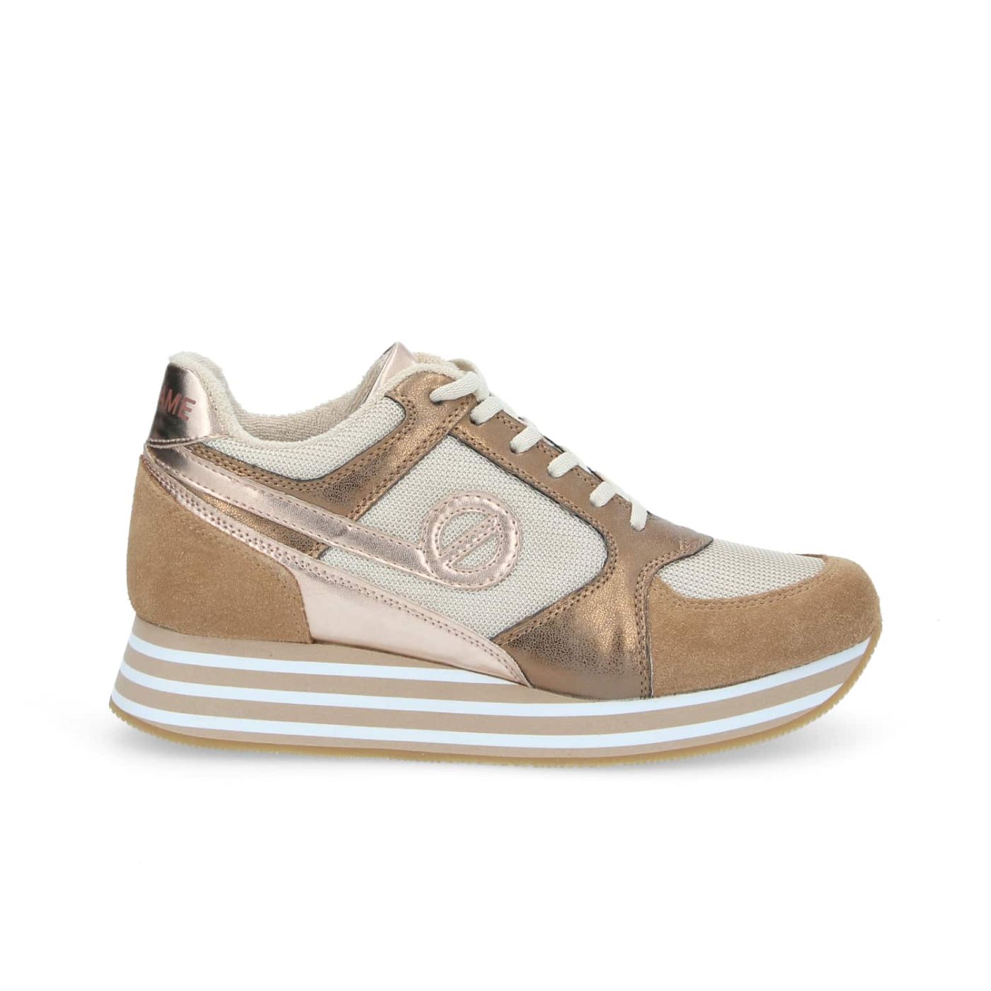 PARKO JOGGER W - KNIT/SDE/DUSTY - BEIGE/NUTS/COPPER